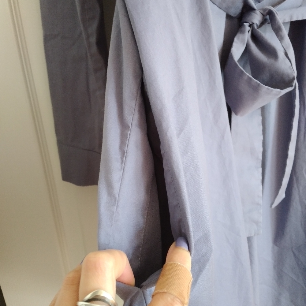 COS Smoky Violet Shirtdress - Picture 5 of 10